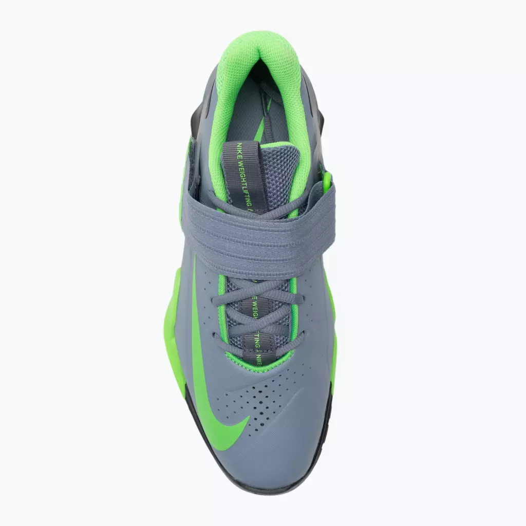 Штангетки Nike Savaleos ashen slate/green strike/anthracite