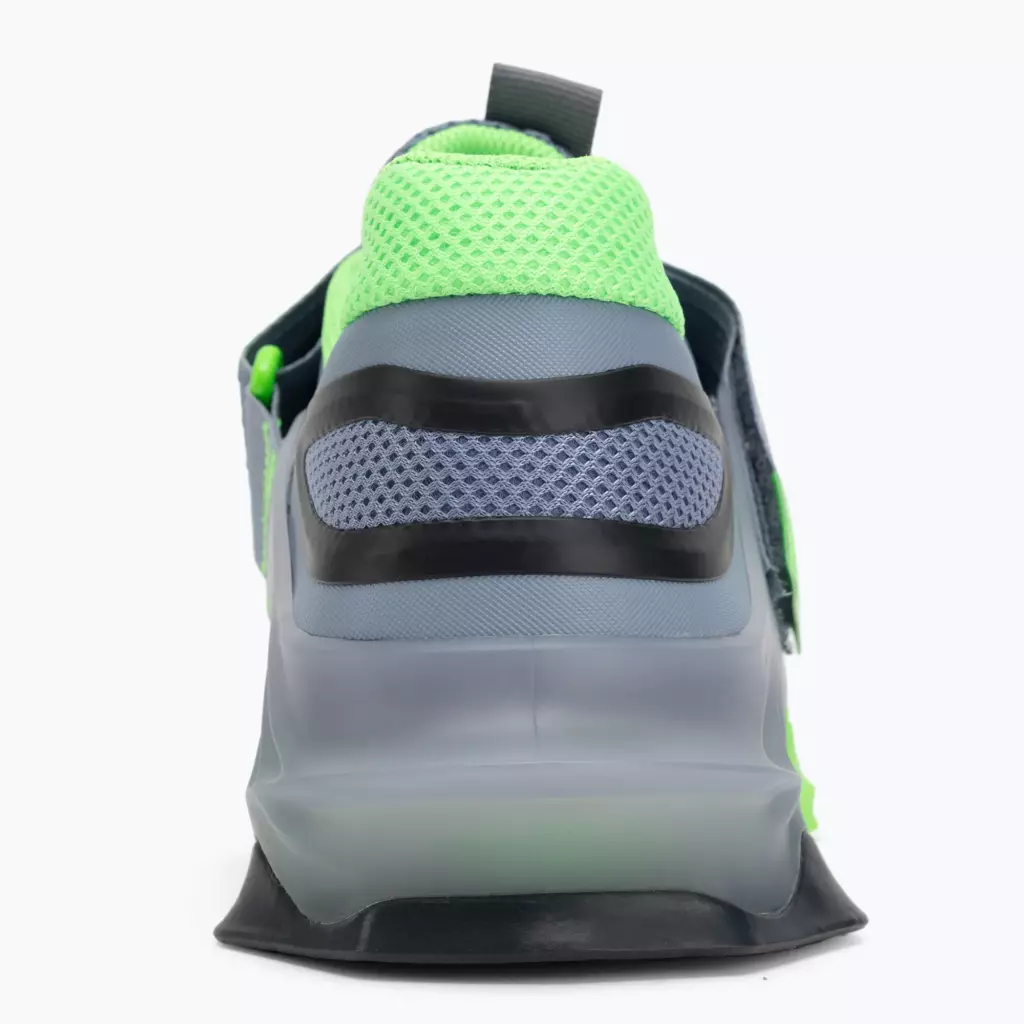 Штангетки Nike Savaleos ashen slate/green strike/anthracite