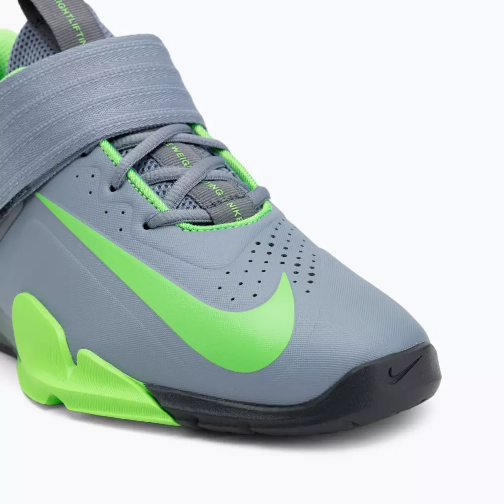 Штангетки Nike Savaleos ashen slate/green strike/anthracite