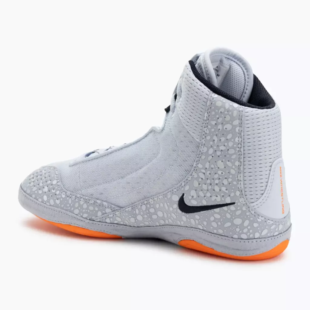 Борцовки Nike Inflict 4 SE football grey/dark obsidian/sky grey/titanum