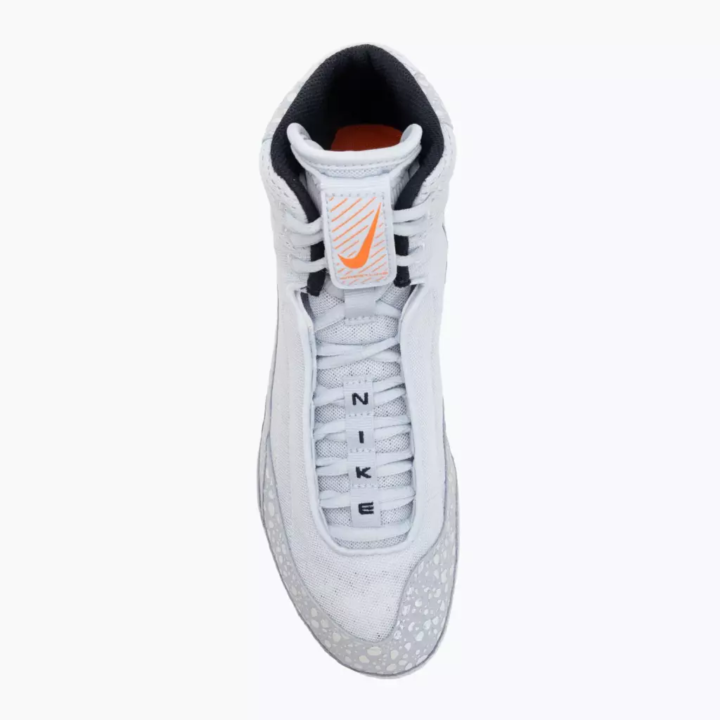 Борцовки Nike Inflict 4 SE football grey/dark obsidian/sky grey/titanum