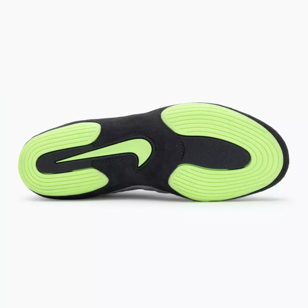 Борцовки Nike Inflict 4 football grey/lime blast/anthracite/white