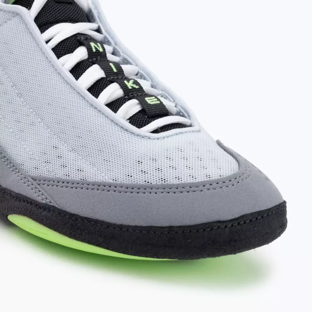 Борцовки Nike Inflict 4 football grey/lime blast/anthracite/white