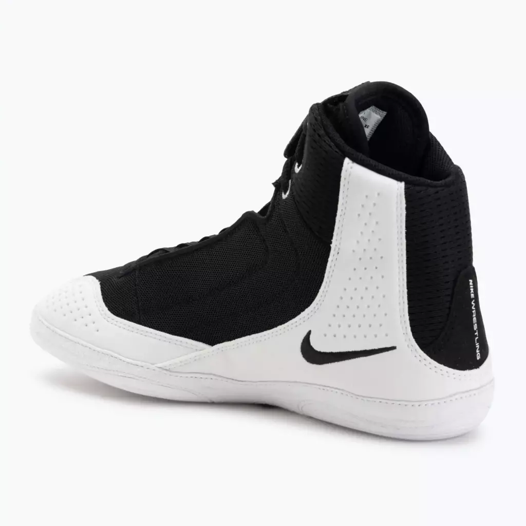 Борцовки Nike Inflict 4 black/white/wolf grey