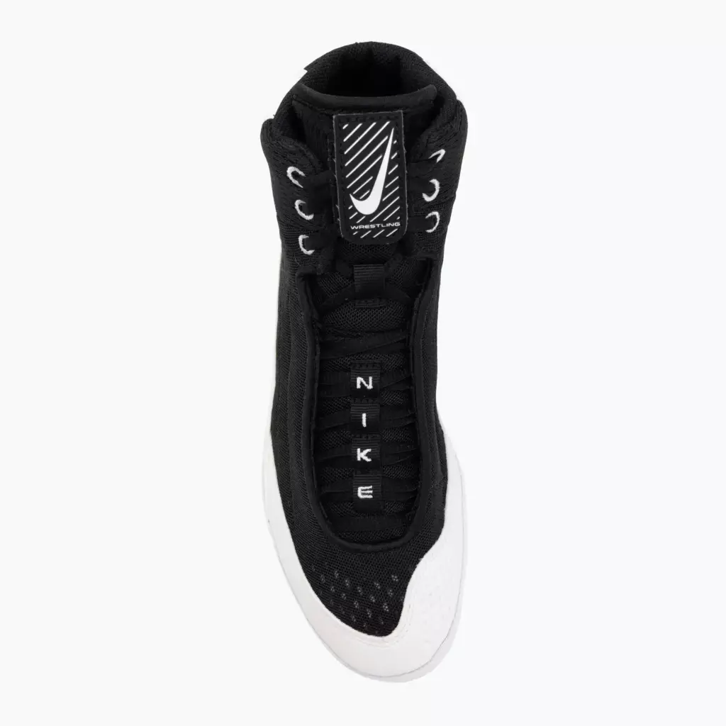 Борцовки Nike Inflict 4 black/white/wolf grey