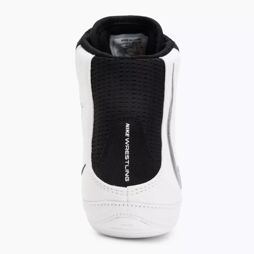 Борцовки Nike Inflict 4 black/white/wolf grey