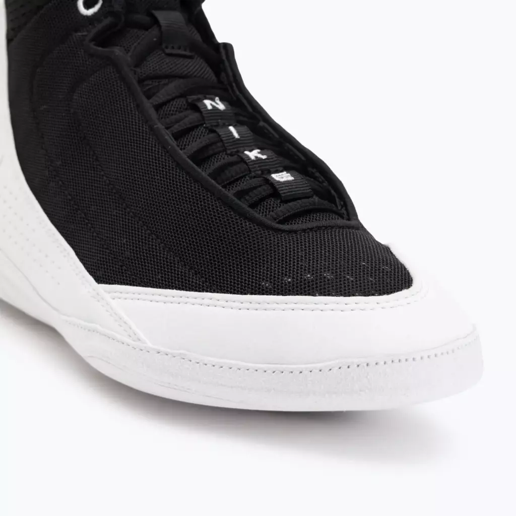 Борцовки Nike Inflict 4 black/white/wolf grey