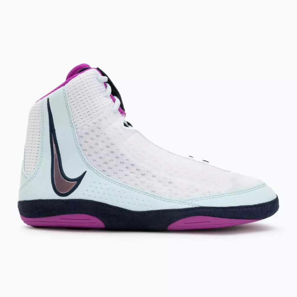Борцовки Nike Inflict 4 white/hyper violet/glacier blue/obsidian