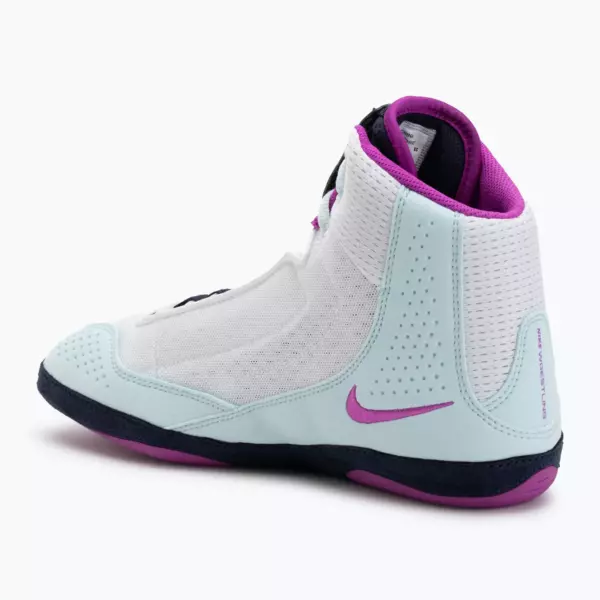 Борцовки Nike Inflict 4 white/hyper violet/glacier blue/obsidian