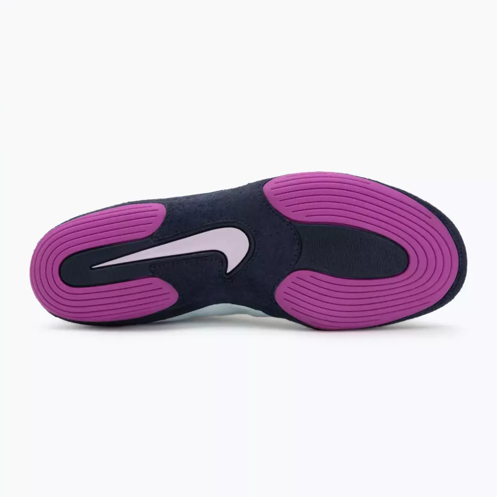 Борцовки Nike Inflict 4 white/hyper violet/glacier blue/obsidian