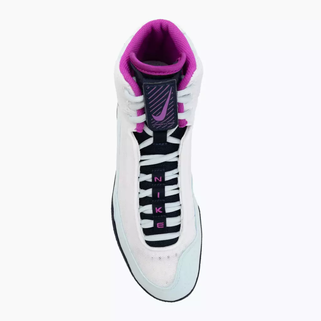 Борцовки Nike Inflict 4 white/hyper violet/glacier blue/obsidian