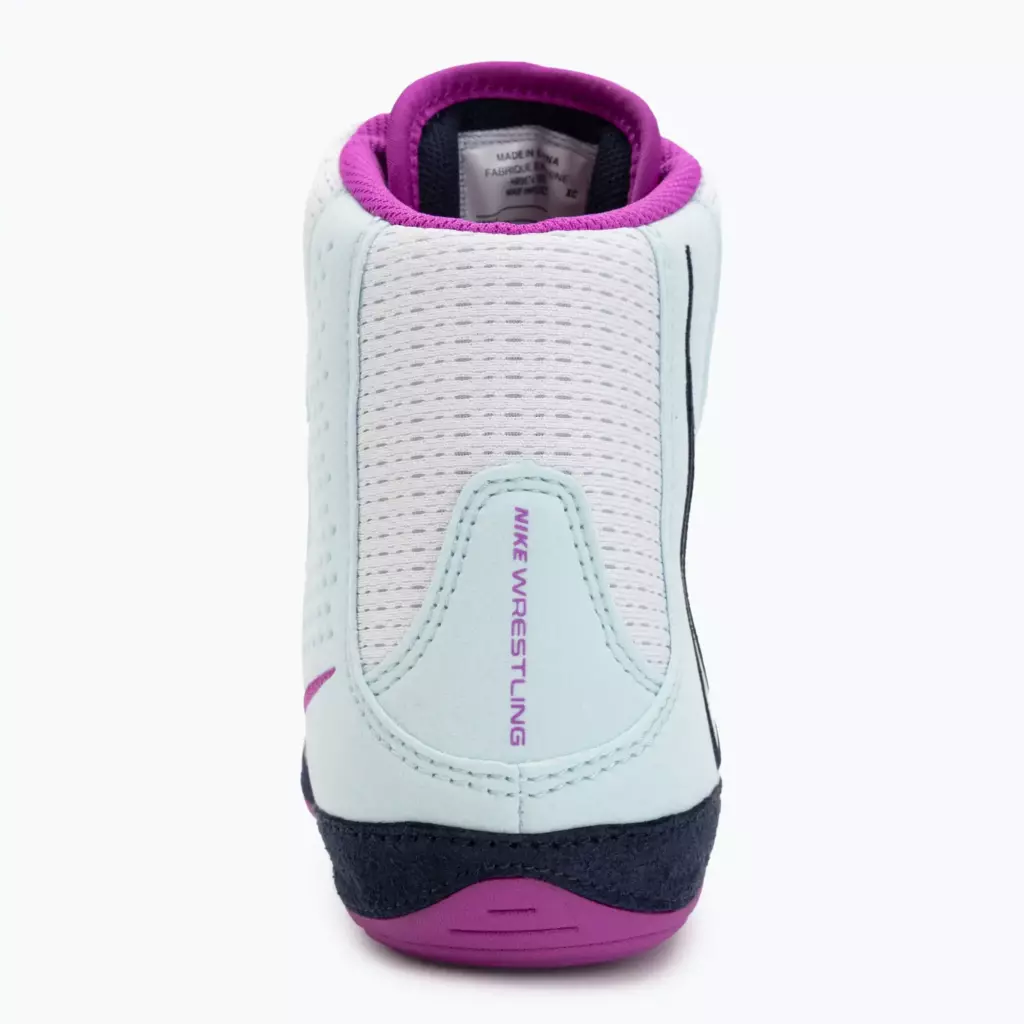 Борцовки Nike Inflict 4 white/hyper violet/glacier blue/obsidian