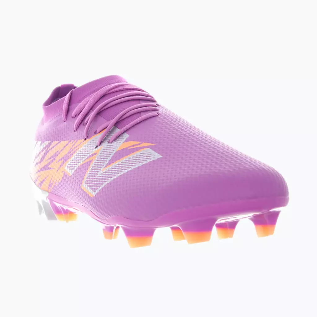 Футбольные бутсы New Balance Furon Team V8 FG purple