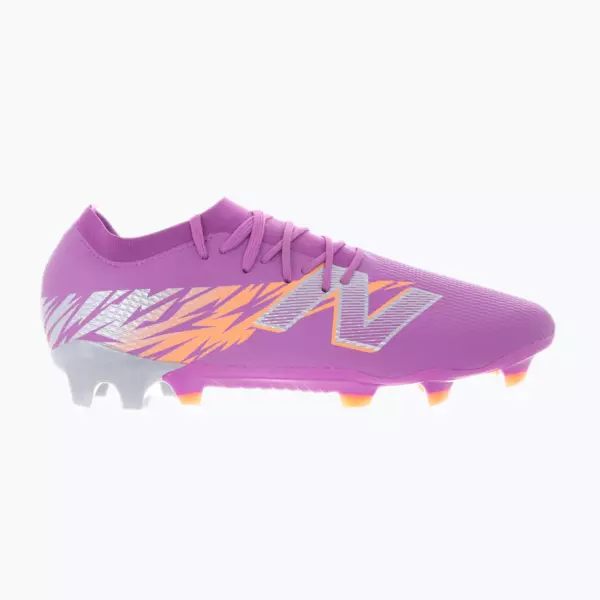 Футбольные бутсы New Balance Furon Team V8 FG purple