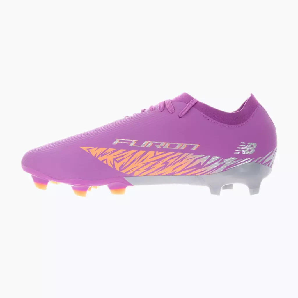 Футбольные бутсы New Balance Furon Team V8 FG purple