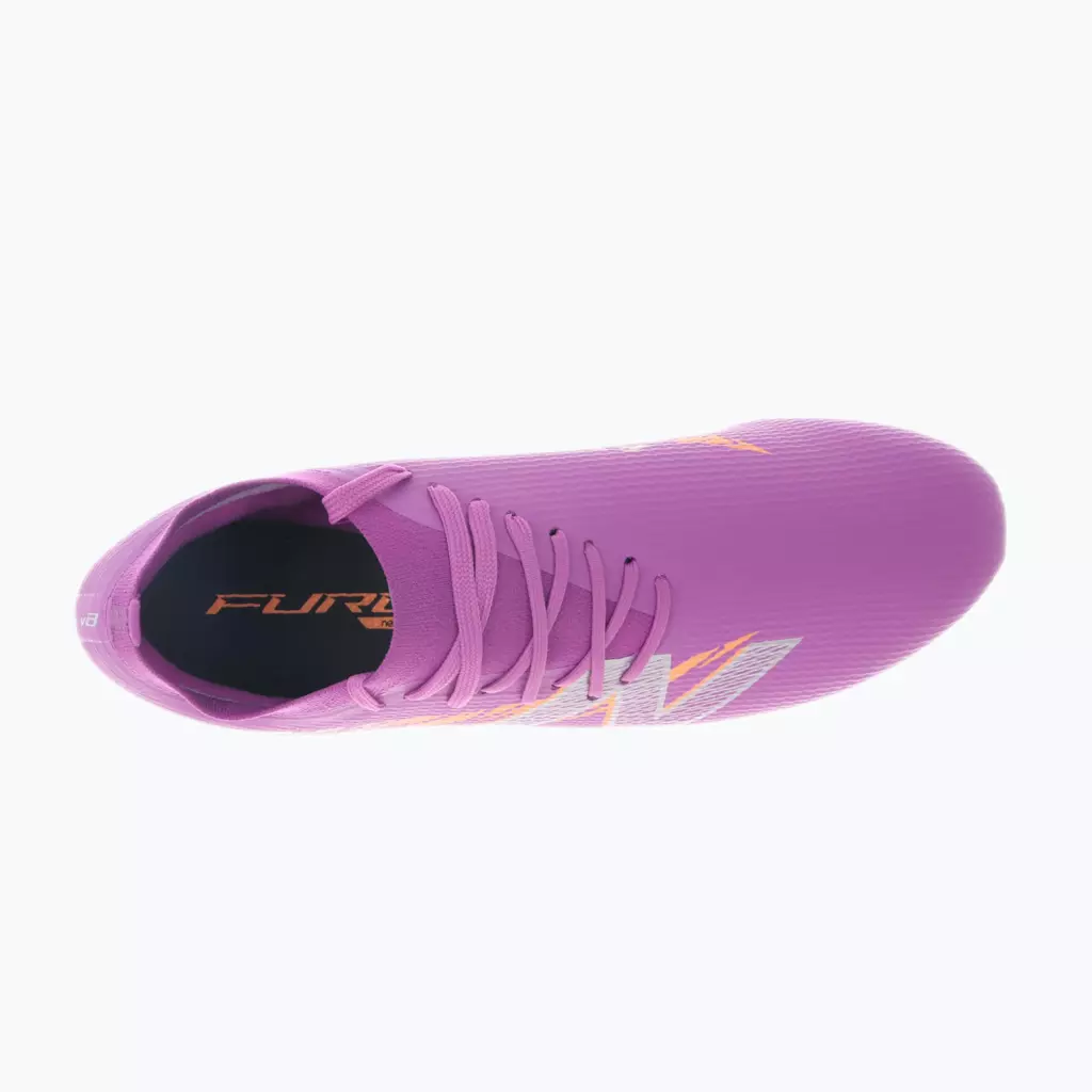 Футбольные бутсы New Balance Furon Team V8 FG purple