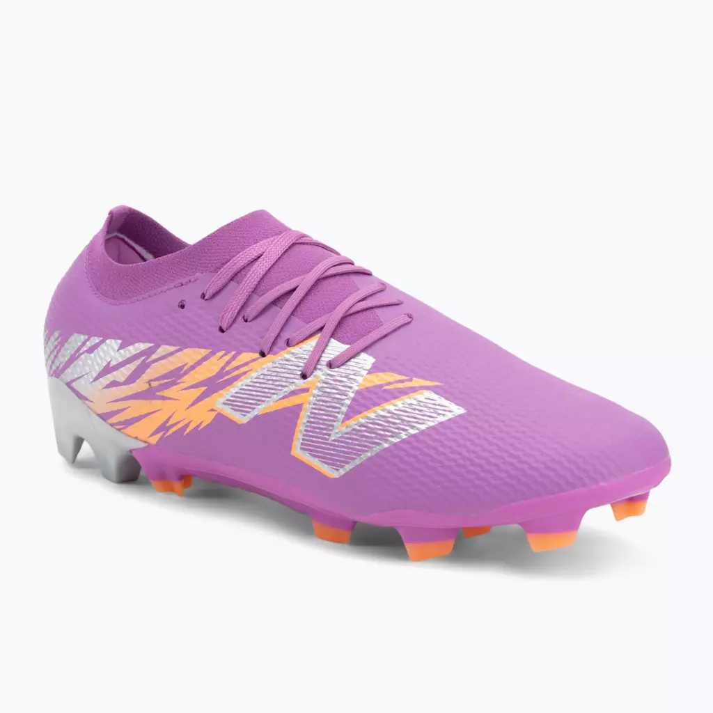 Футбольные бутсы New Balance Furon Team V8 FG purple