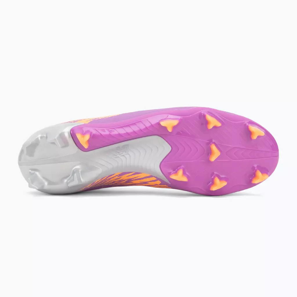 Футбольные бутсы New Balance Furon Team V8 FG purple