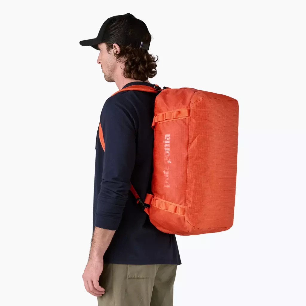 Рюкзак Patagonia Black Hole Duffel 40 l pollinator orange