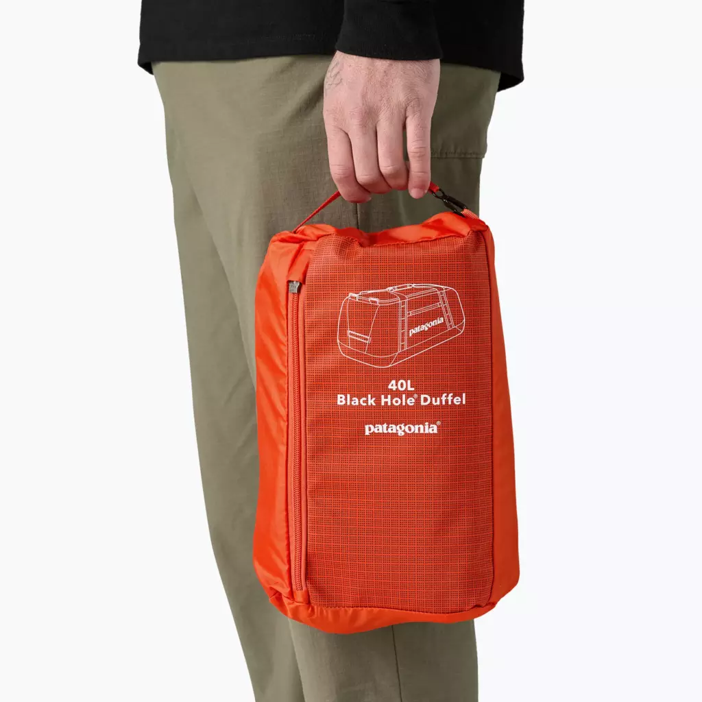 Рюкзак Patagonia Black Hole Duffel 40 l pollinator orange