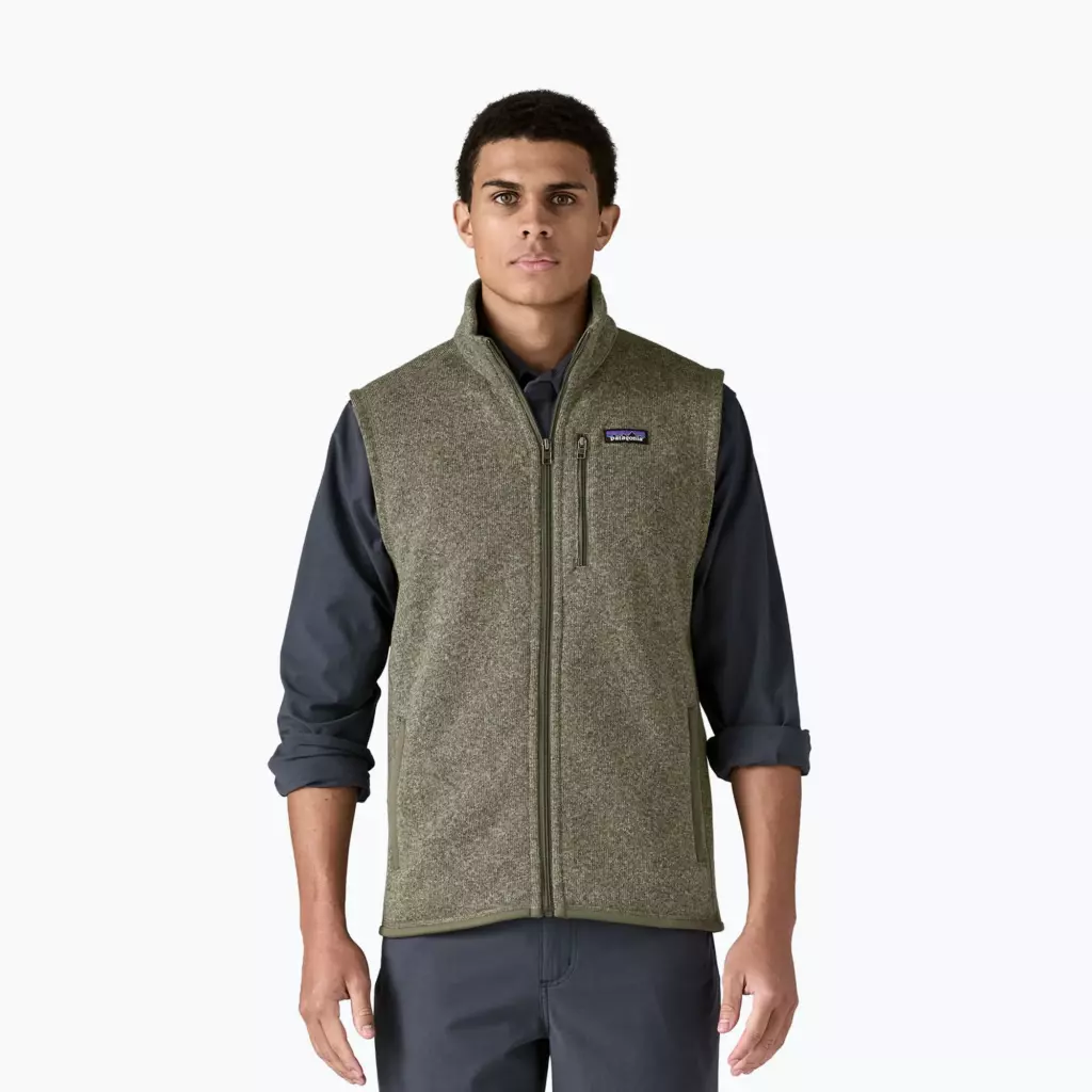 Безрукавка Patagonia Better Sweater river rock green