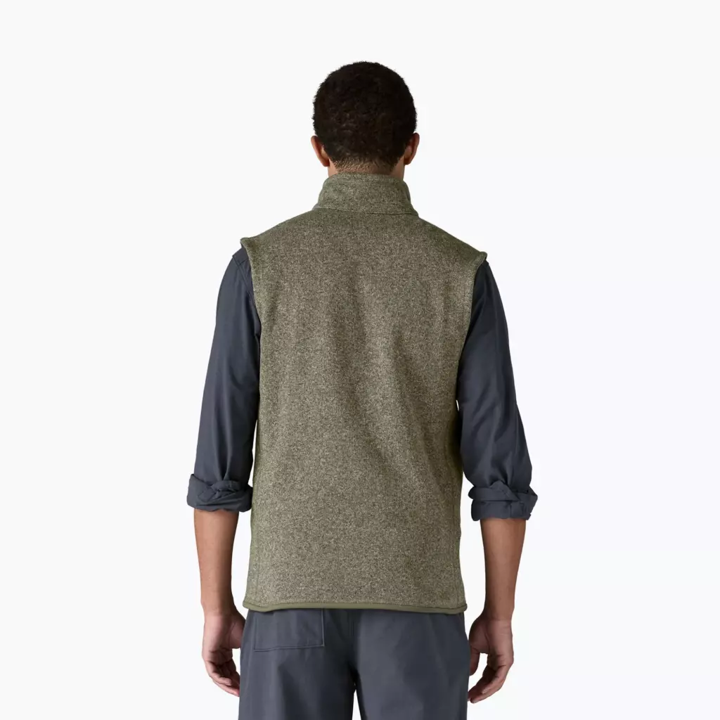 Безрукавка Patagonia Better Sweater river rock green