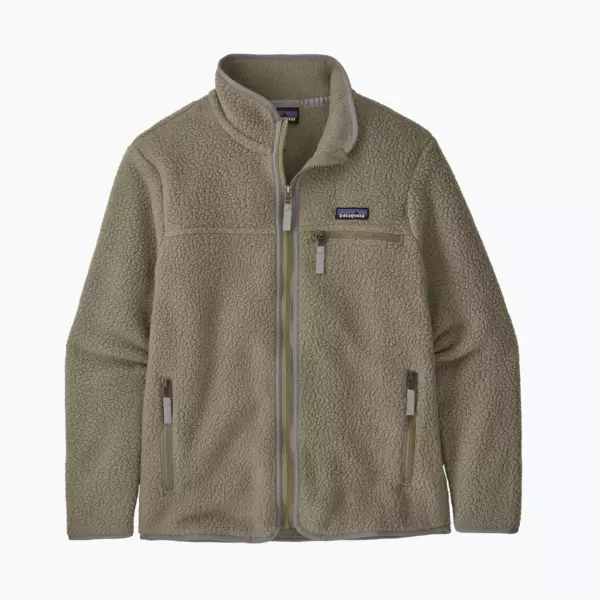 Женская флисовая толстовка Patagonia Retro Pile river rock green