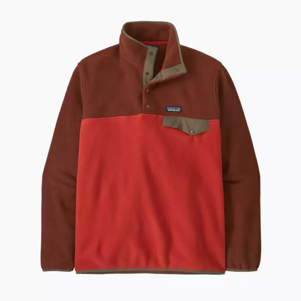 Толстовка Patagonia LW Synch Snap-T P/O amanita red