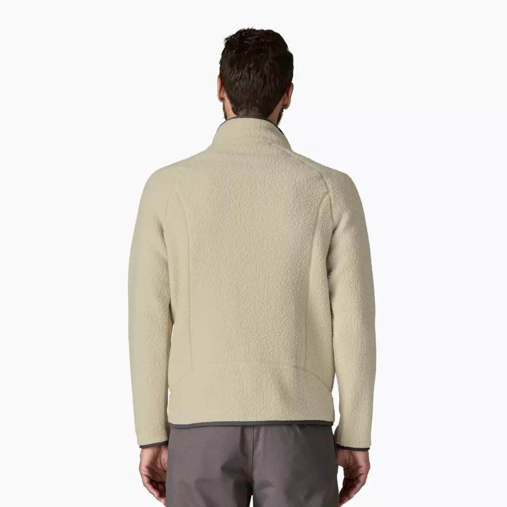 Толстовка Patagonia Retro Pile pelican w/smolder blue