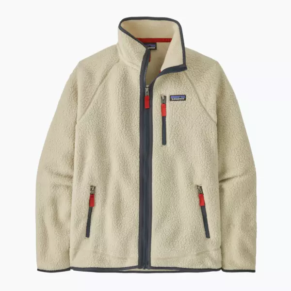 Толстовка Patagonia Retro Pile pelican w/smolder blue