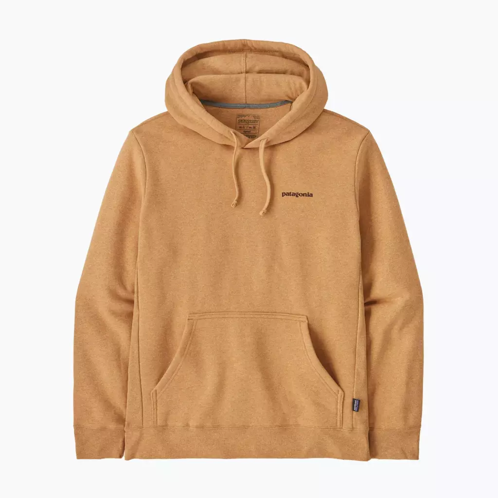 Худи Patagonia Boardshort Logo Uprisal Hoody talon gold