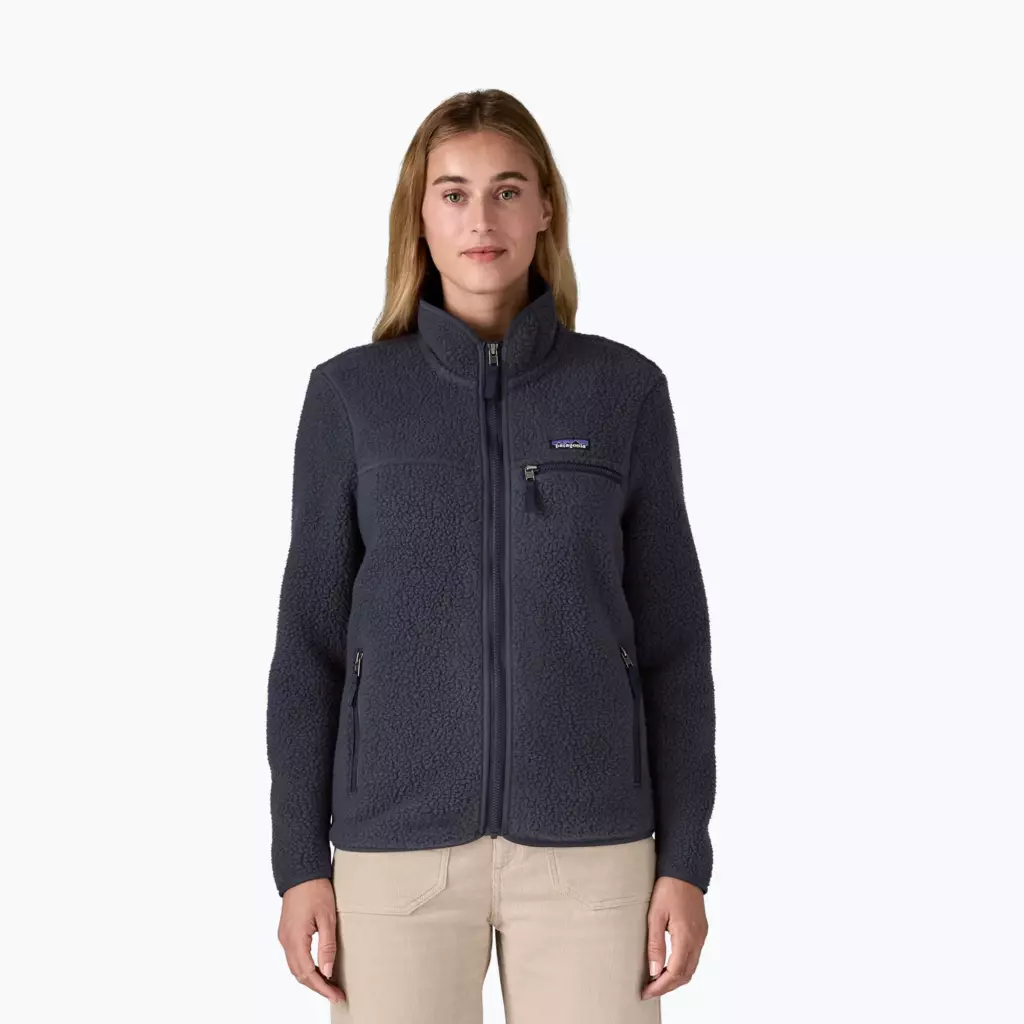 Женская флисовая толстовка Patagonia Retro Pile sunken blue