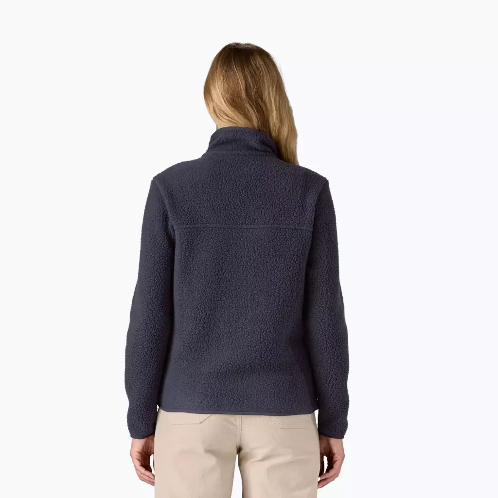 Женская флисовая толстовка Patagonia Retro Pile sunken blue