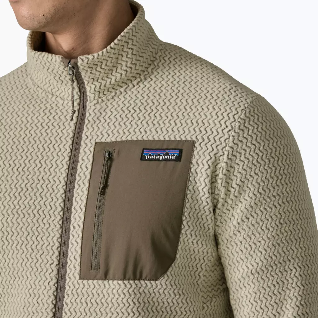 Толстовка Patagonia R1 Air pelican