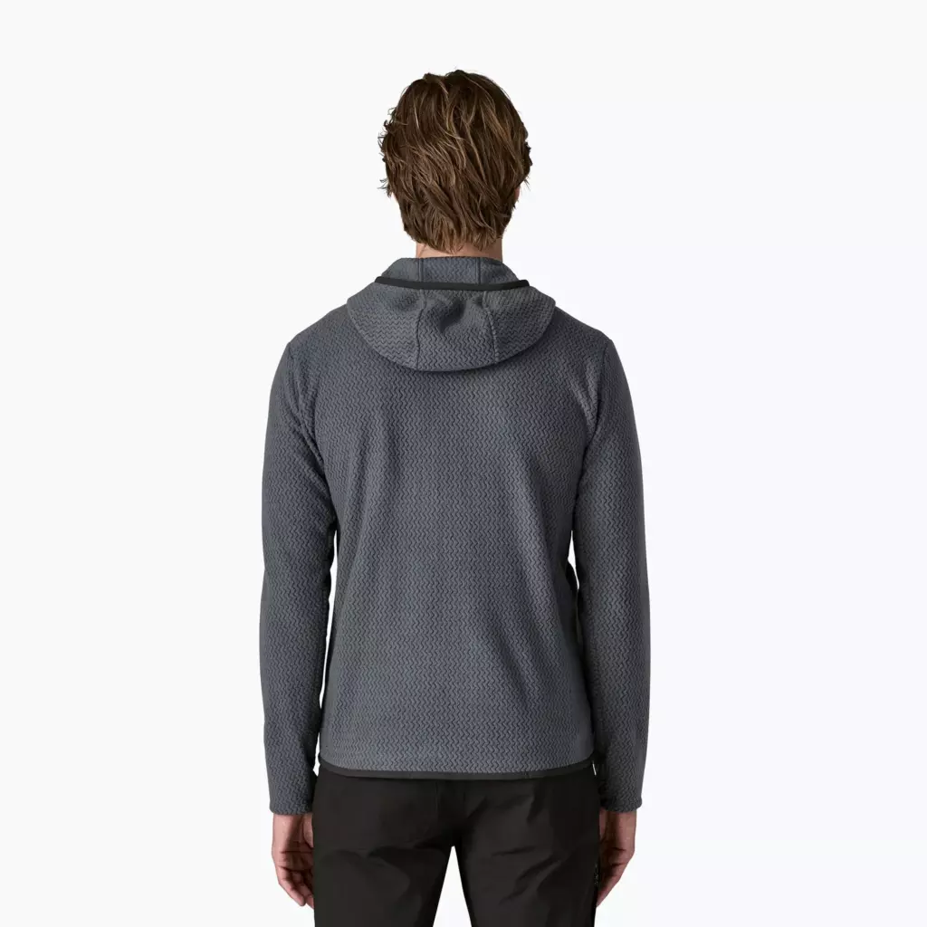 Толстовка Patagonia R1 Air Full Zip Hoody smolder blue