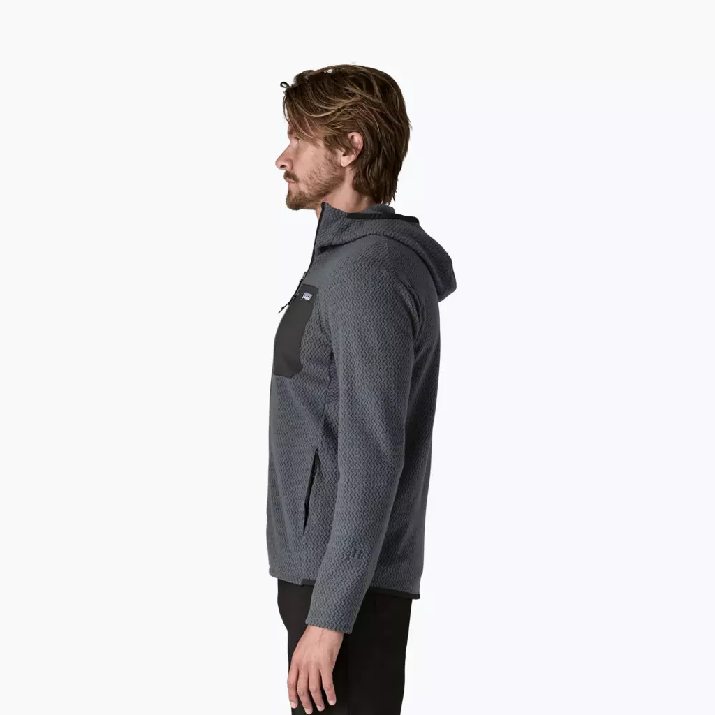Толстовка Patagonia R1 Air Full Zip Hoody smolder blue