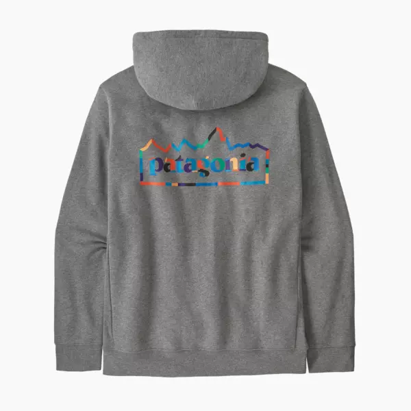 Худи Patagonia Unity Fitz Uprisal Hoody gravel heather