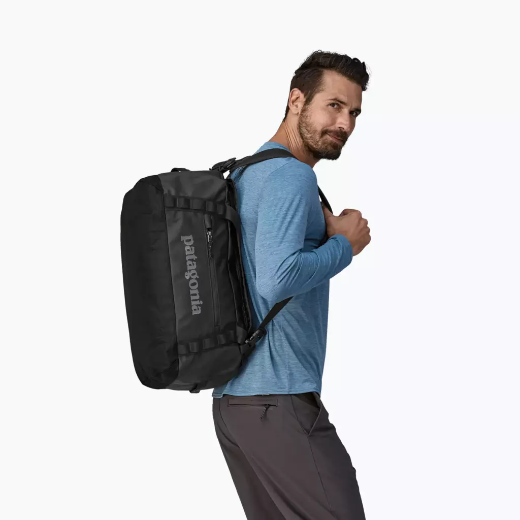 Рюкзак Patagonia Black Hole Duffel 40 l black/black