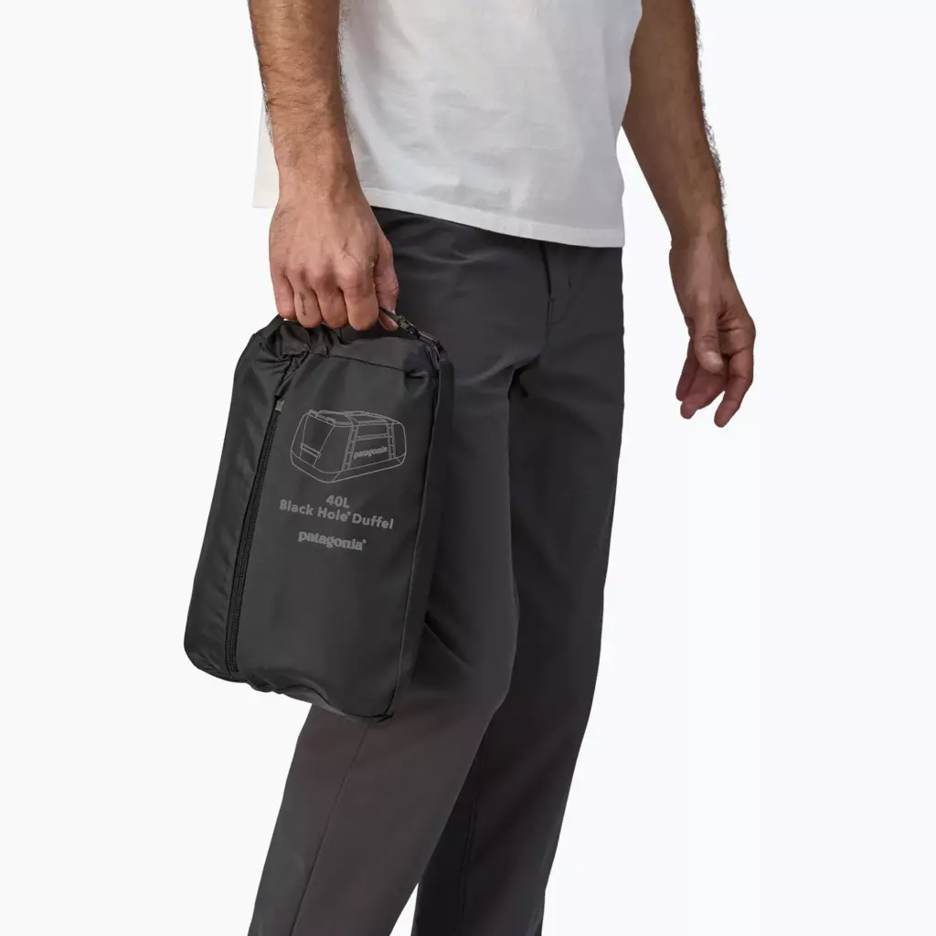 Рюкзак Patagonia Black Hole Duffel 40 l black/black