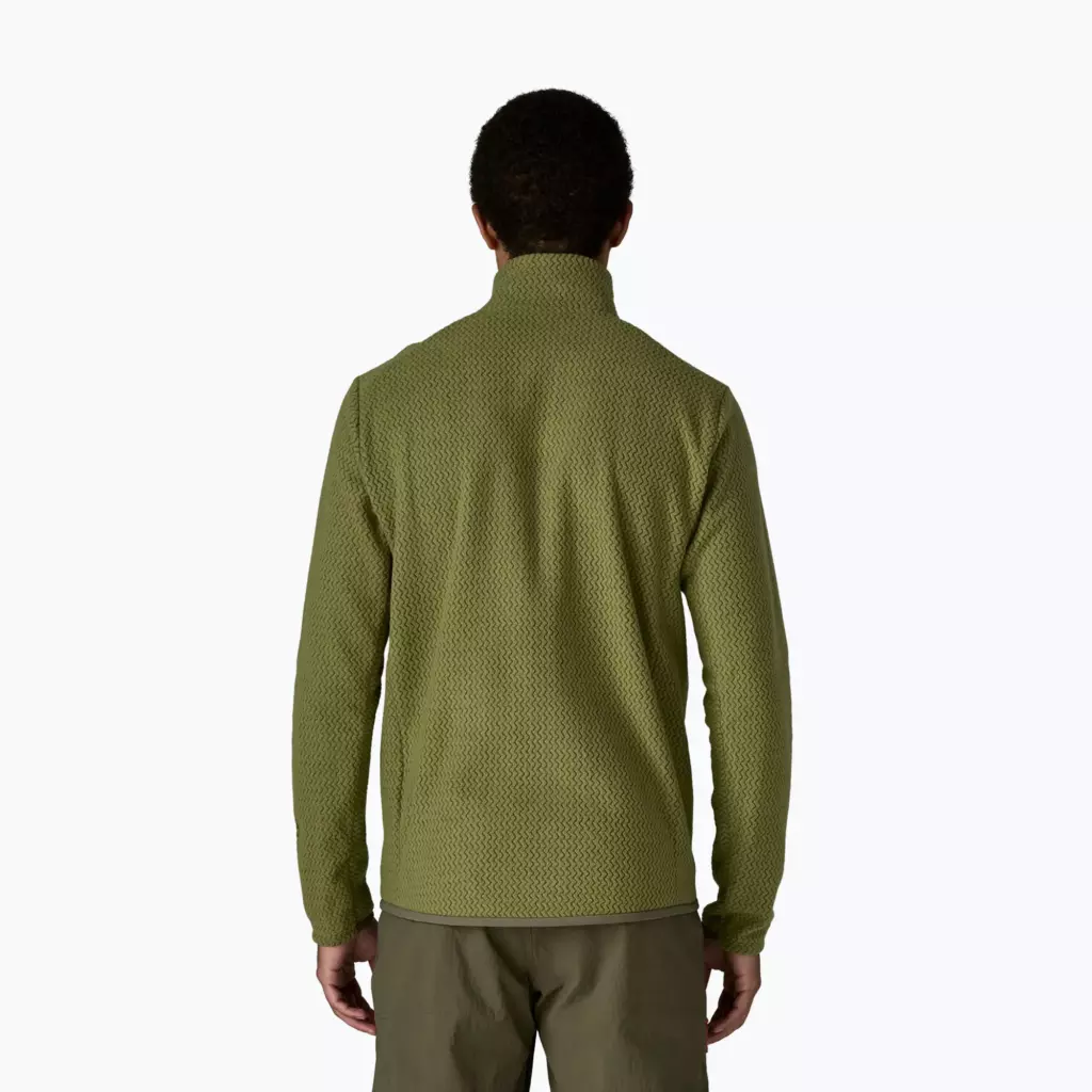 Толстовка Patagonia R1 Air caper green