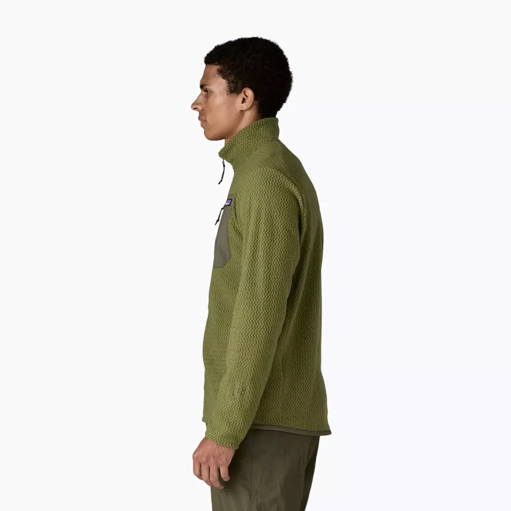 Толстовка Patagonia R1 Air caper green