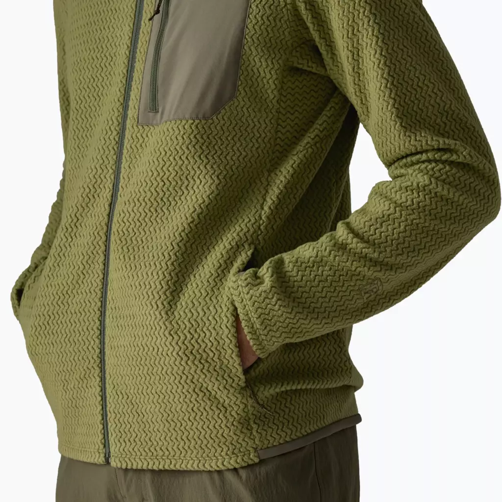 Толстовка Patagonia R1 Air caper green