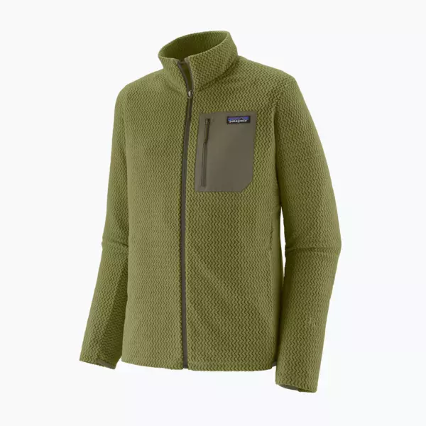 Толстовка Patagonia R1 Air caper green