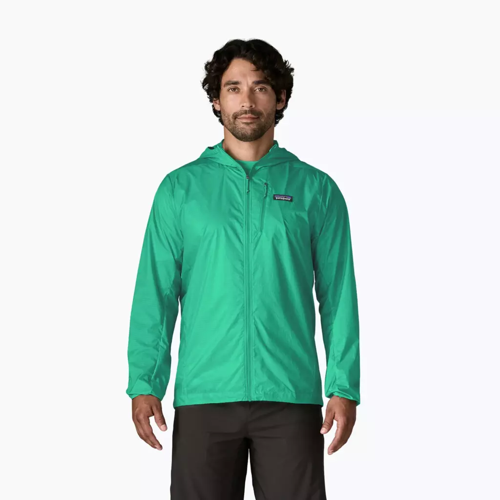 Ветровка Patagonia Houdini aqua stone