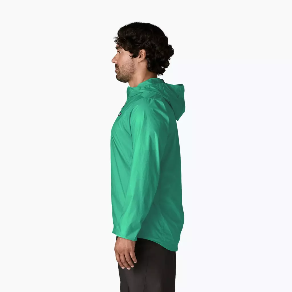 Ветровка Patagonia Houdini aqua stone