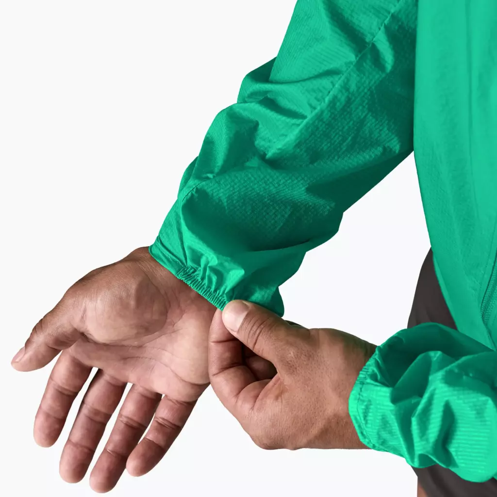 Ветровка Patagonia Houdini aqua stone