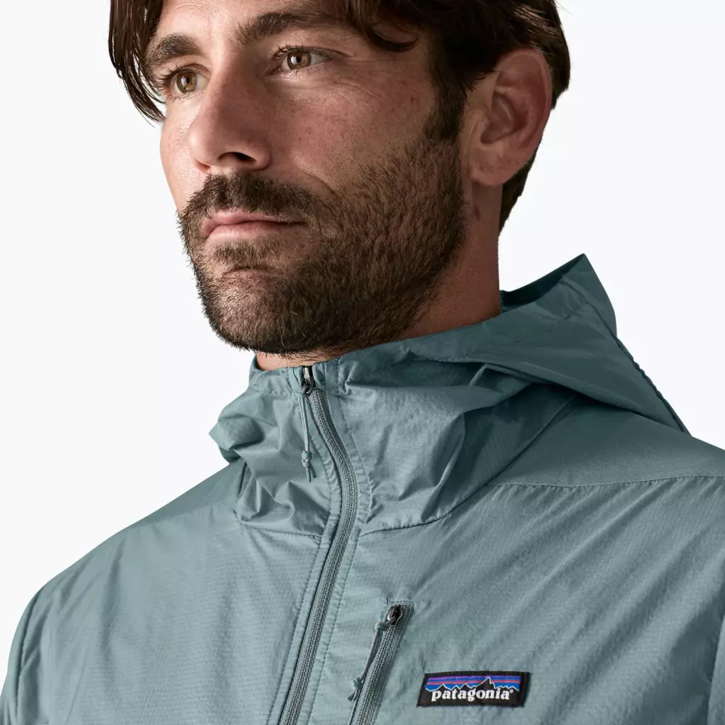 Ветровка Patagonia Houdini blue sage