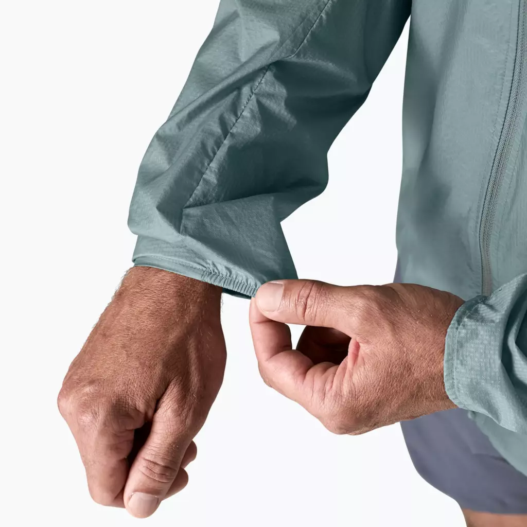 Ветровка Patagonia Houdini blue sage