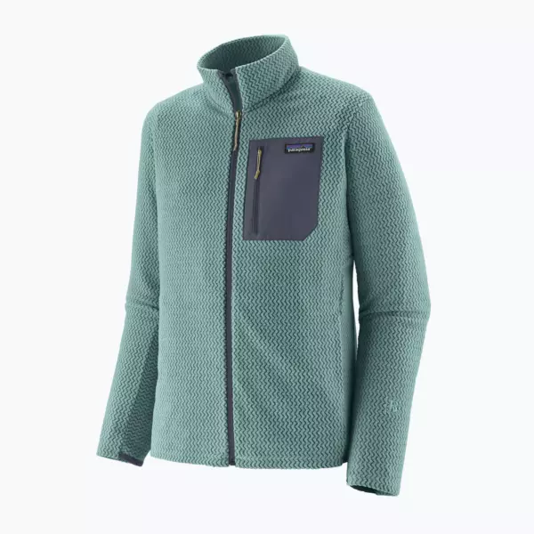 Толстовка Patagonia R1 Air blue sage