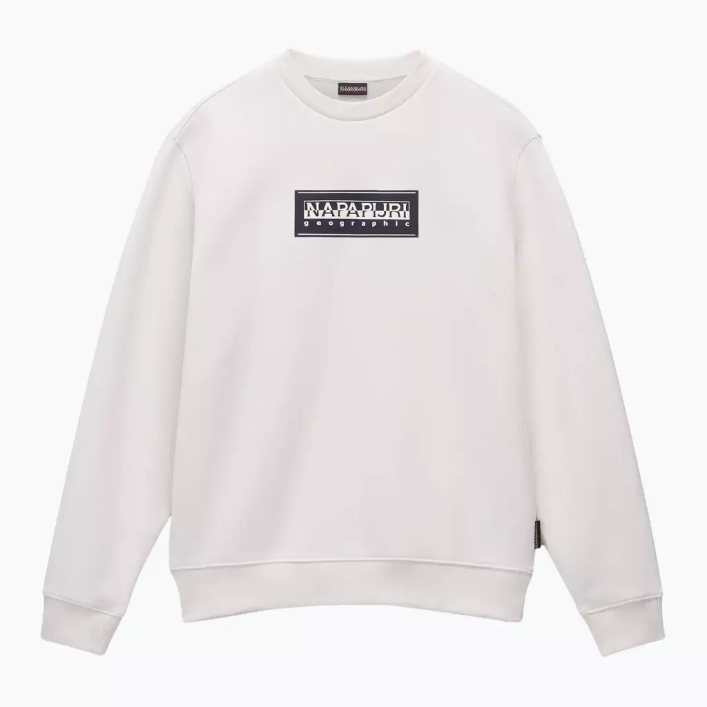 Свитшот Napapijri B-Box Logo C white